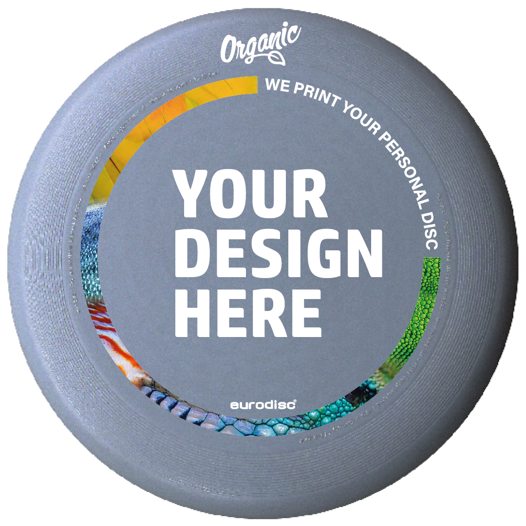 Individuelle eurodisc®  175g Ultimate Frisbee BETON-GRAU